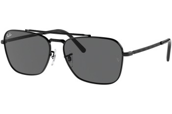 Слънчеви очила Ray-Ban New Caravan RB3636 002/B1 Квадратни Черна