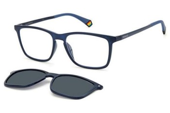 Очила Polaroid PLD6139/CS GEG/C3 Polarized Правоъгълни Синя