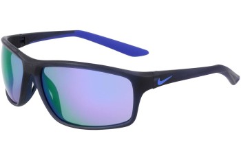 Слънчеви очила Nike Adrenaline 22 DV2155 451 Правоъгълни Синя