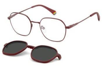 Очила Polaroid PLD6184/CS LHF/M9 Polarized Квадратни Червена