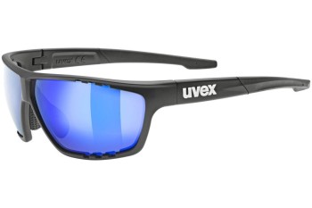 Слънчеви очила uvex sportstyle 706 2016 Правоъгълни Черна