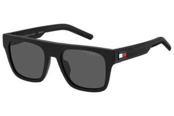 Слънчеви очила Tommy Hilfiger TH1976/S 003/M9 Polarized Квадратни Черна