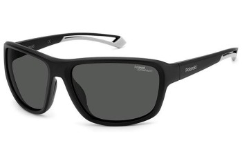 Слънчеви очила Polaroid PLD7049/S 003/E3 Polarized Правоъгълни Черна