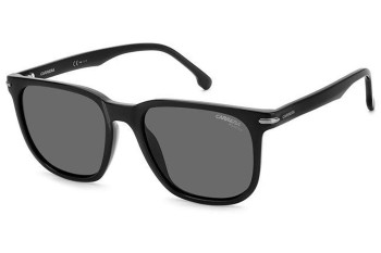 Слънчеви очила Carrera CARRERA300/S 08A/M9 Polarized Квадратни Черна