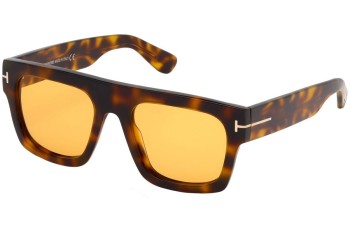 Слънчеви очила Tom Ford Fausto FT0711 56E Flat Top Хавана