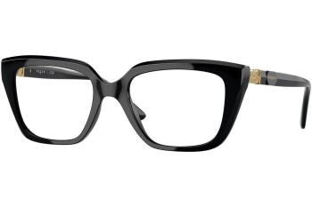 Очила Vogue Eyewear VO5477B W44 Правоъгълни Черна