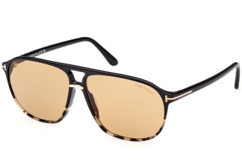 Слънчеви очила Tom Ford FT1026 05E Пилотни Черна