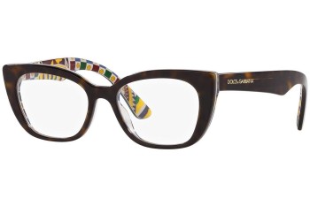 Очила Dolce & Gabbana DX3357 3217 Око на котка Хавана