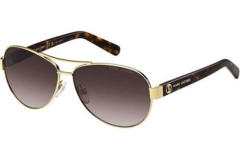 Слънчеви очила Marc Jacobs MARC699/S 06J/HA Пилотни Златна