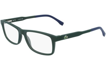 Очила Lacoste L2876 315 Правоъгълни Зелена