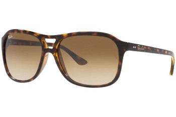 Слънчеви очила Ray-Ban Cats 4000 RB4128 710/51 Квадратни Хавана