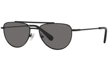 Слънчеви очила Swarovski SK7007 401081 Polarized Пилотни Черна