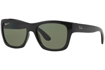 Слънчеви очила Ray-Ban RB4194 601/9A Polarized Квадратни Черна