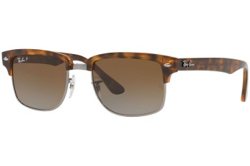 Слънчеви очила Ray-Ban Clubmaster Square RB4190 878/M2 По веждите Хавана