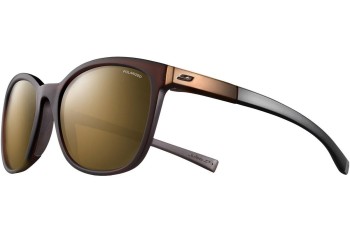 Слънчеви очила Julbo Spark J529 9051 Polarized Квадратни Кафява