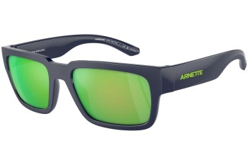 Слънчеви очила Arnette Samhty AN4326U 27621I Polarized Квадратни Синя