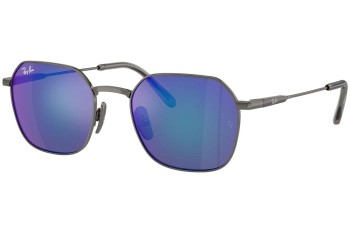 Слънчеви очила Ray-Ban Jim Titanium RB8094 165/4L Polarized Special Сива