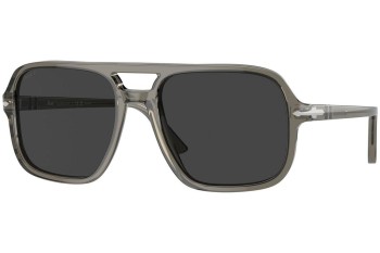 Слънчеви очила Persol PO3328S 110348 Polarized Пилотни Сива