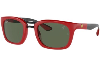 Слънчеви очила Ray-Ban RB8362M F66371 Квадратни Червена