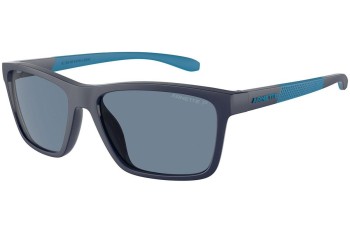 Слънчеви очила Arnette Middlemist AN4328U 27622V Polarized Правоъгълни Синя