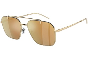 Слънчеви очила Emporio Armani EA2150 301378 Правоъгълни Златна