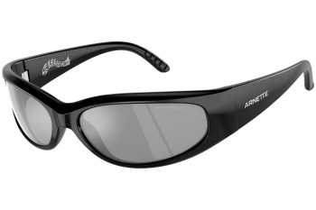 Слънчеви очила Arnette Catfish AN4302 2900Z3 Polarized Правоъгълни Черна