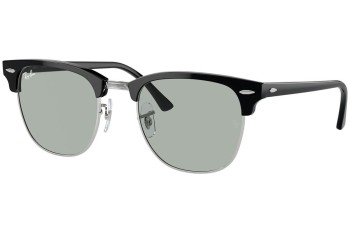 Слънчеви очила Ray-Ban Clubmaster RB3016 1354R5 По веждите Черна