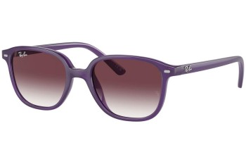 Слънчеви очила Ray-Ban Junior Junior Leonard RJ9093S 713136 Квадратни Виолетова