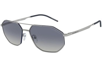 Слънчеви очила Emporio Armani EA2147 30454L Special Сребърна