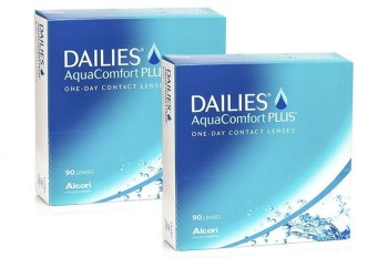 Дневни Dailies AquaComfort Plus (180 лещи)