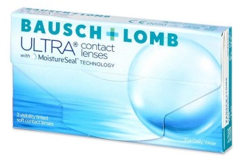 Месечни Bausch + Lomb ULTRA (3 лещи)