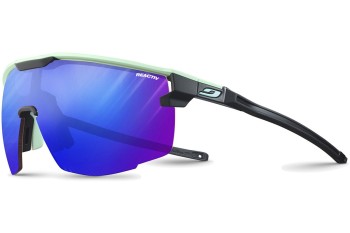 Слънчеви очила Julbo Ultimate J546 3416 С единични стъкла | Shield Зелена