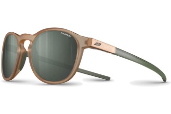 Слънчеви очила Julbo Shine J565 9019 Polarized Заоблени Кафява