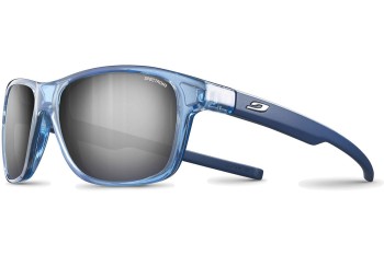 Слънчеви очила Julbo Lounge J548 1112 Polarized Квадратни Синя