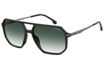 Слънчеви очила Carrera CARRERA324/S 08A/WJ Polarized Квадратни Черна