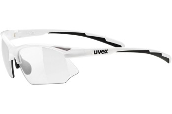 Слънчеви очила uvex sportstyle 802 v White S1-S3 Правоъгълни Бяла