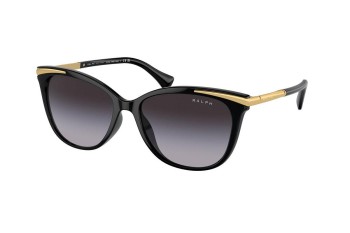 Слънчеви очила Ralph Lauren RA5309U 50018G Око на котка Черна