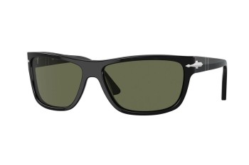 Слънчеви очила Persol PO3342S 95/58 Polarized Квадратни Черна