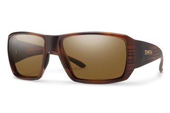 Слънчеви очила Smith GUIDECHOICES HGC/L5 Polarized Правоъгълни Хавана