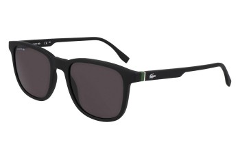 Слънчеви очила Lacoste L6029S 002 Правоъгълни Черна