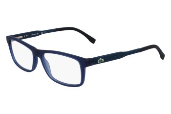 Очила Lacoste L2876 410 Правоъгълни Синя