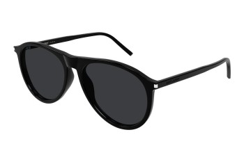 Слънчеви очила Saint Laurent SL667 001 Пилотни Черна