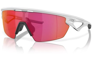 Слънчеви очила Oakley Sphaera OO9403-11 С единични стъкла | Shield Бяла