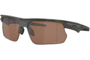 Слънчеви очила Oakley OO9400-04 Polarized Правоъгълни Зелена