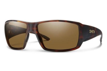 Слънчеви очила Smith GUIDECHOICE/N HGC/L5 Polarized Правоъгълни Хавана