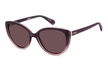 Слънчеви очила Polaroid PLD4176/S/X B3V/KL Polarized Око на котка Виолетова