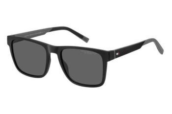 Слънчеви очила Tommy Hilfiger TH2144/S 08A/M9 Polarized Правоъгълни Черна