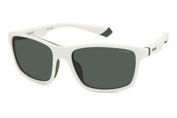 Слънчеви очила Polaroid PLD2153/S 6HT/UC Polarized Правоъгълни Бяла