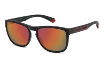 Слънчеви очила Polaroid PLD2161/S OIT/OZ Polarized Правоъгълни Черна