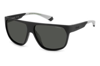 Слънчеви очила Polaroid PLD7053/S 003/M9 Polarized Flat Top Черна